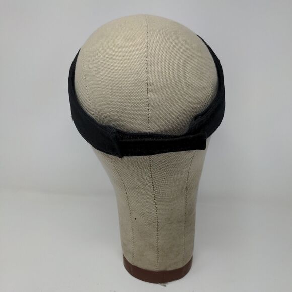 White Castle Craver Nation Strapback Sun Visor Hat Black Adjustable Embroidered - Picture 7 of 10